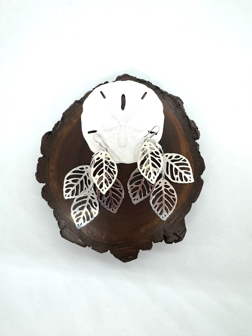 Autumn fall hanging earrings