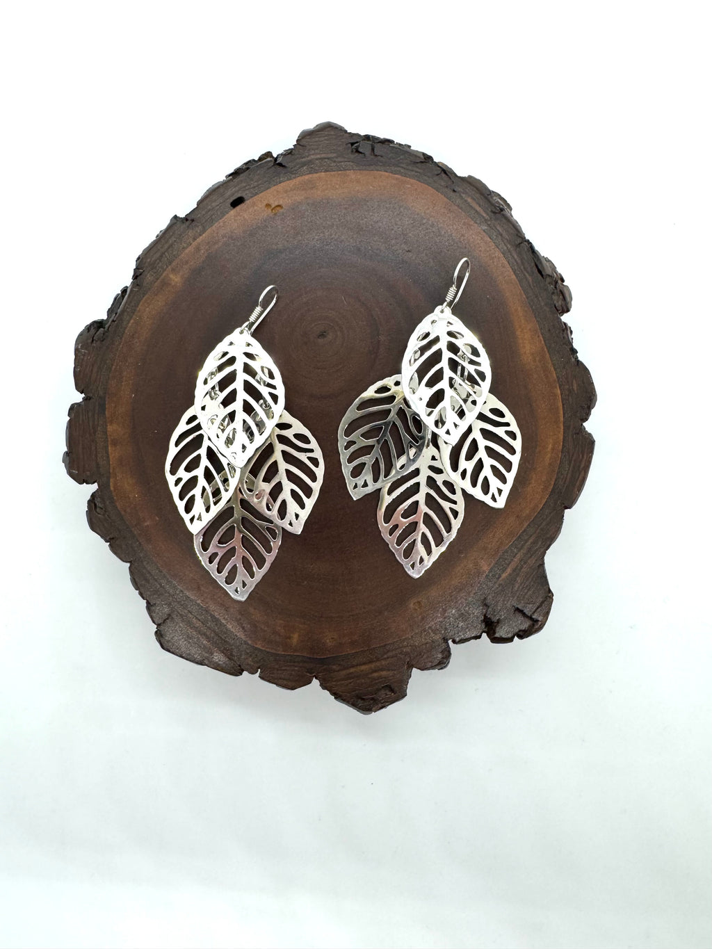 Autumn fall hanging earrings