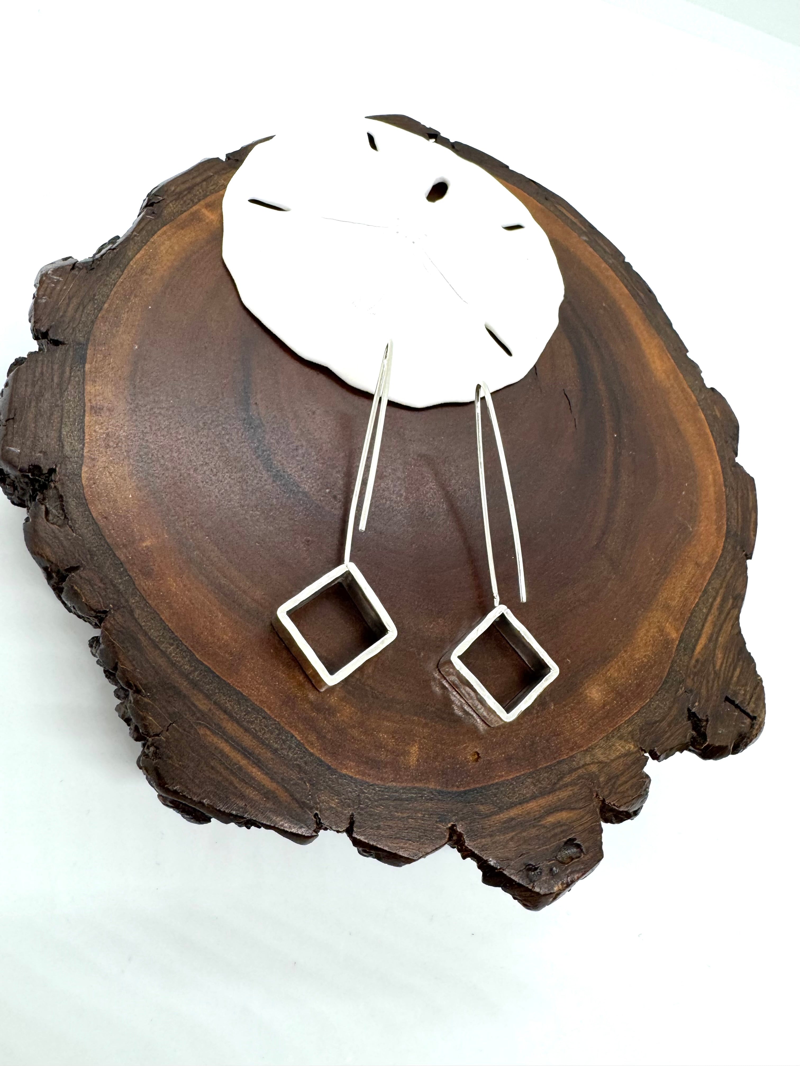 Princess style earrings