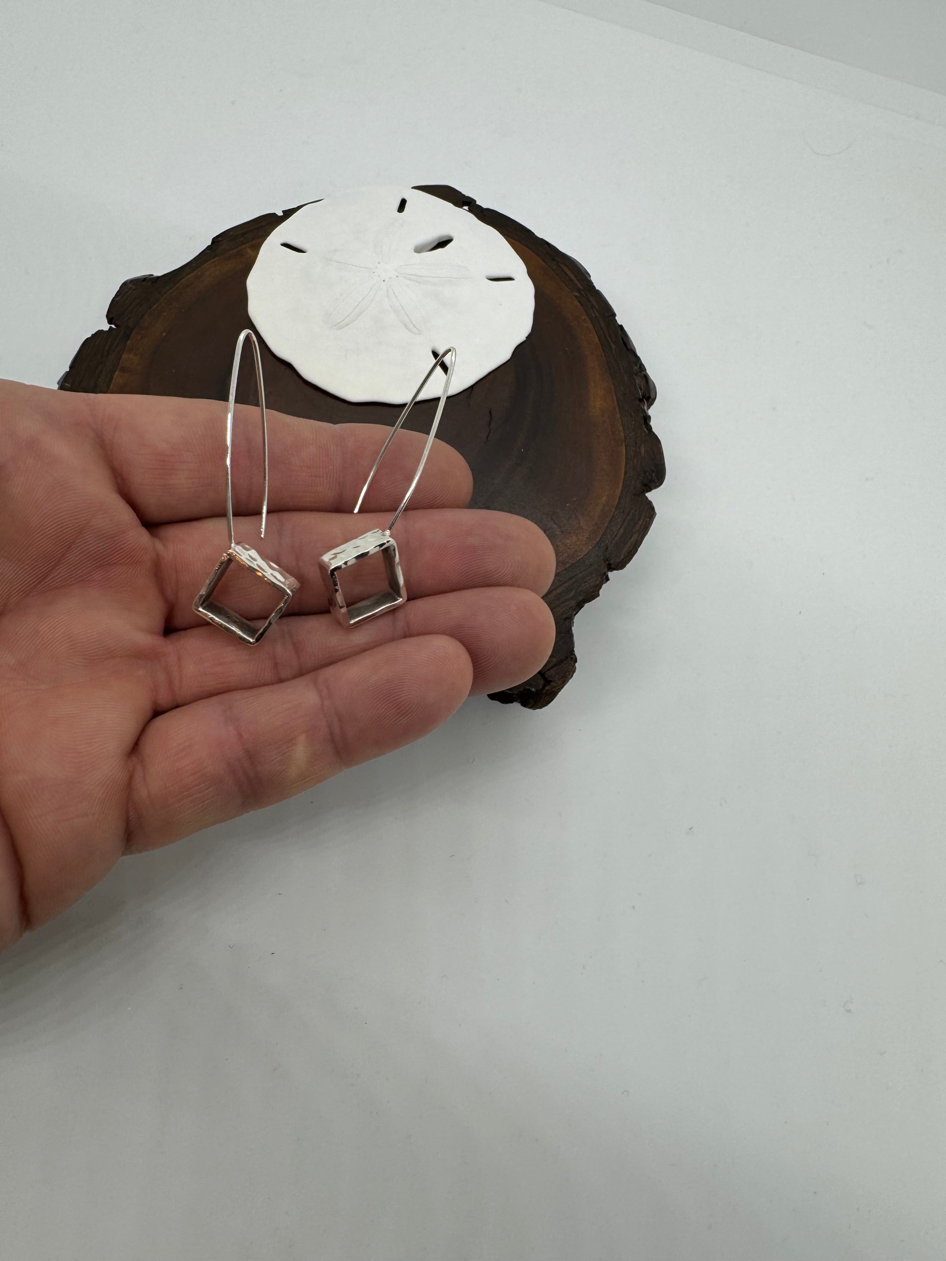 Princess style earrings