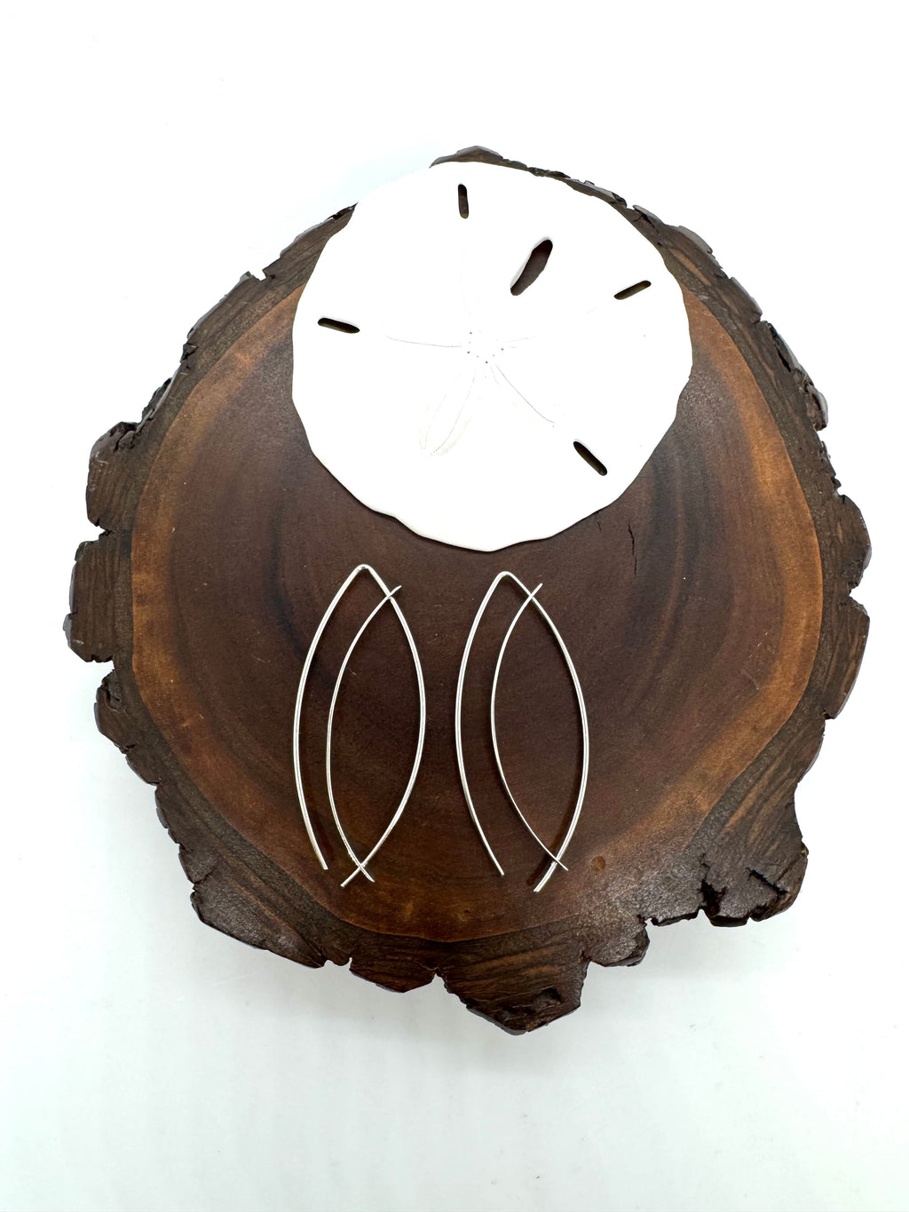 Winding way earrings