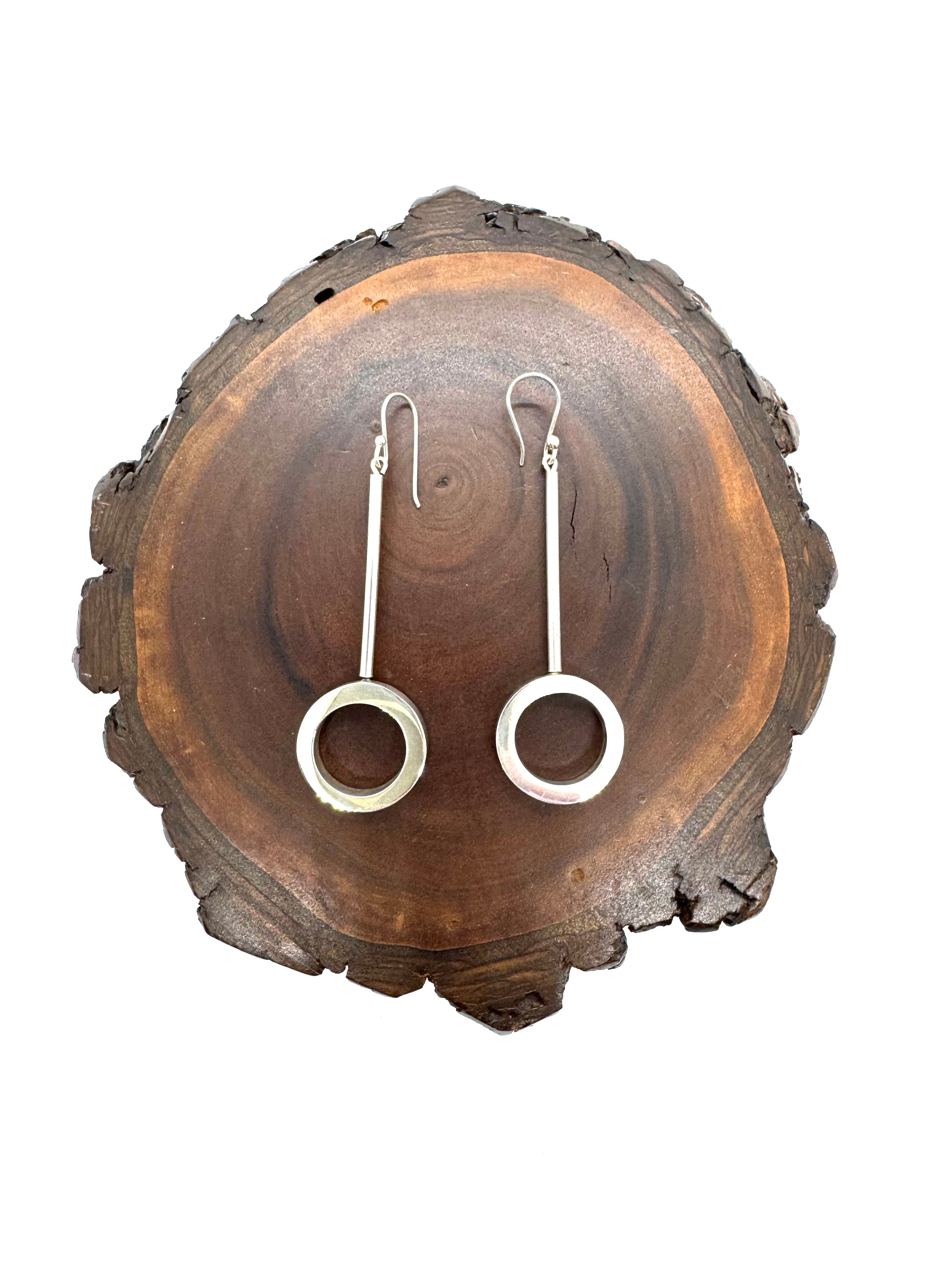 Along the bell tower