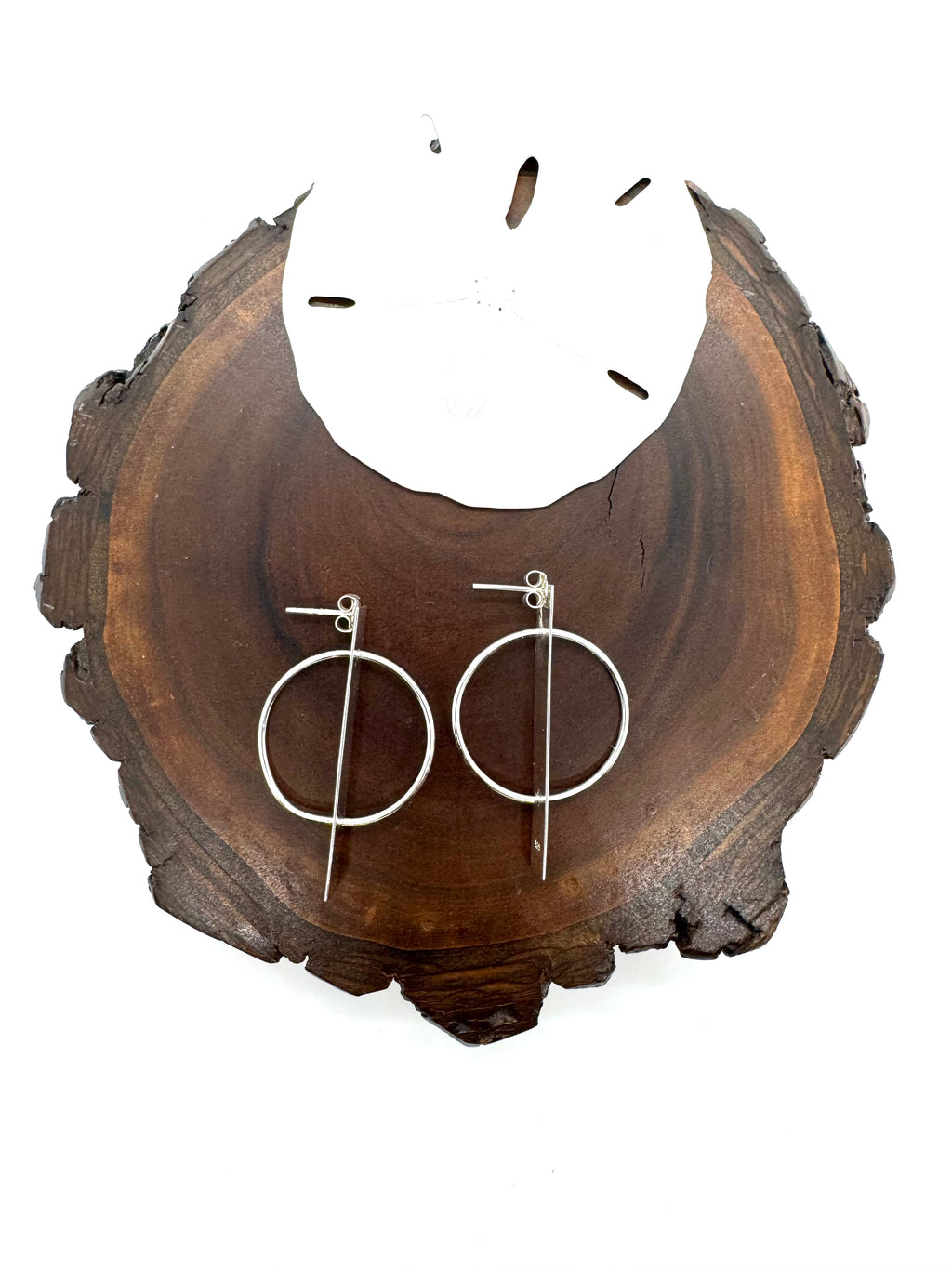 Lifestyle post earrings