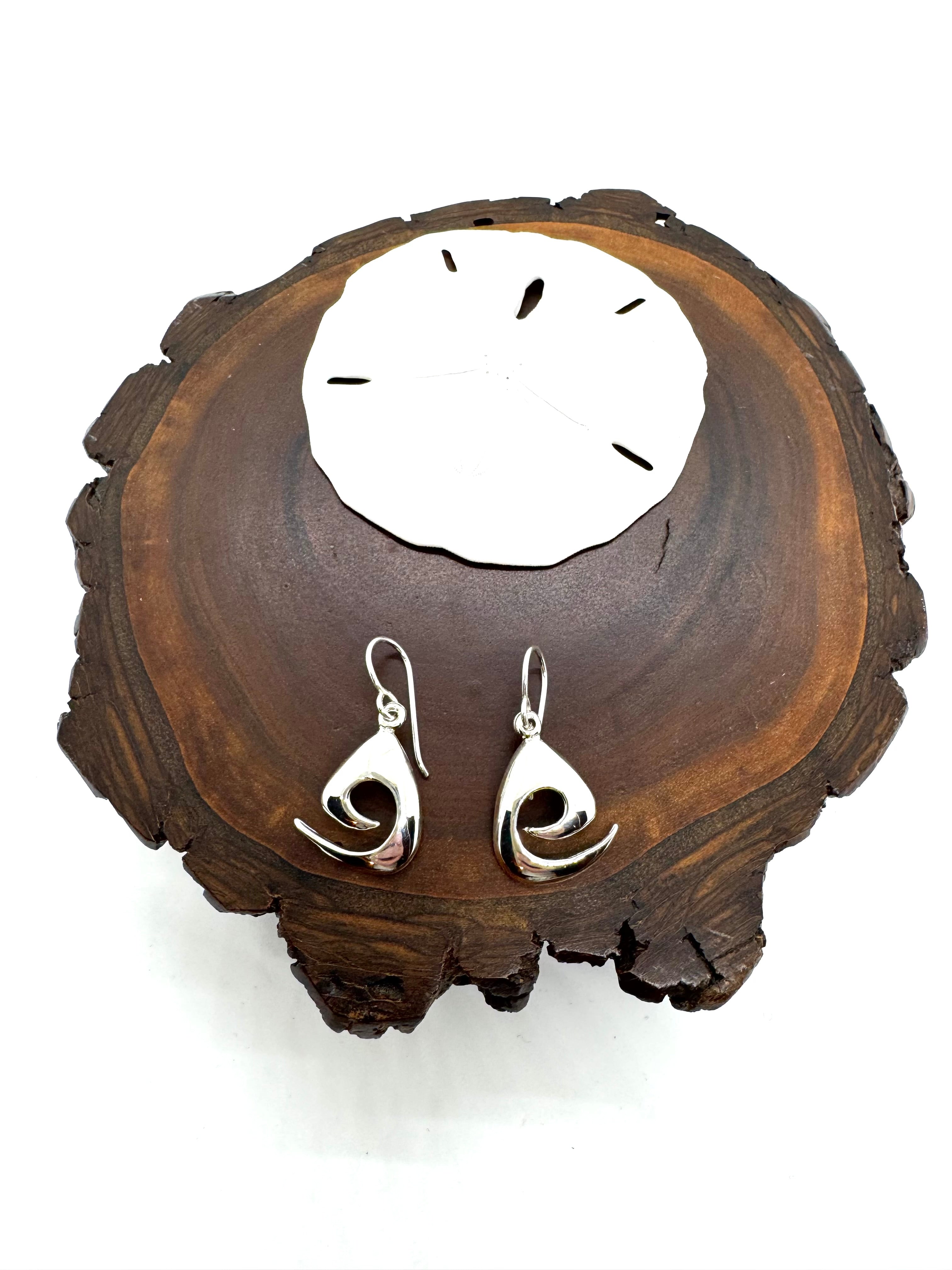 St. John hanging earrings