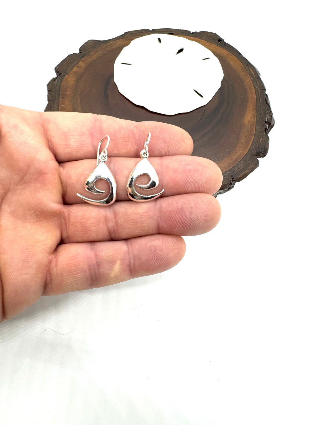 St. John hanging earrings