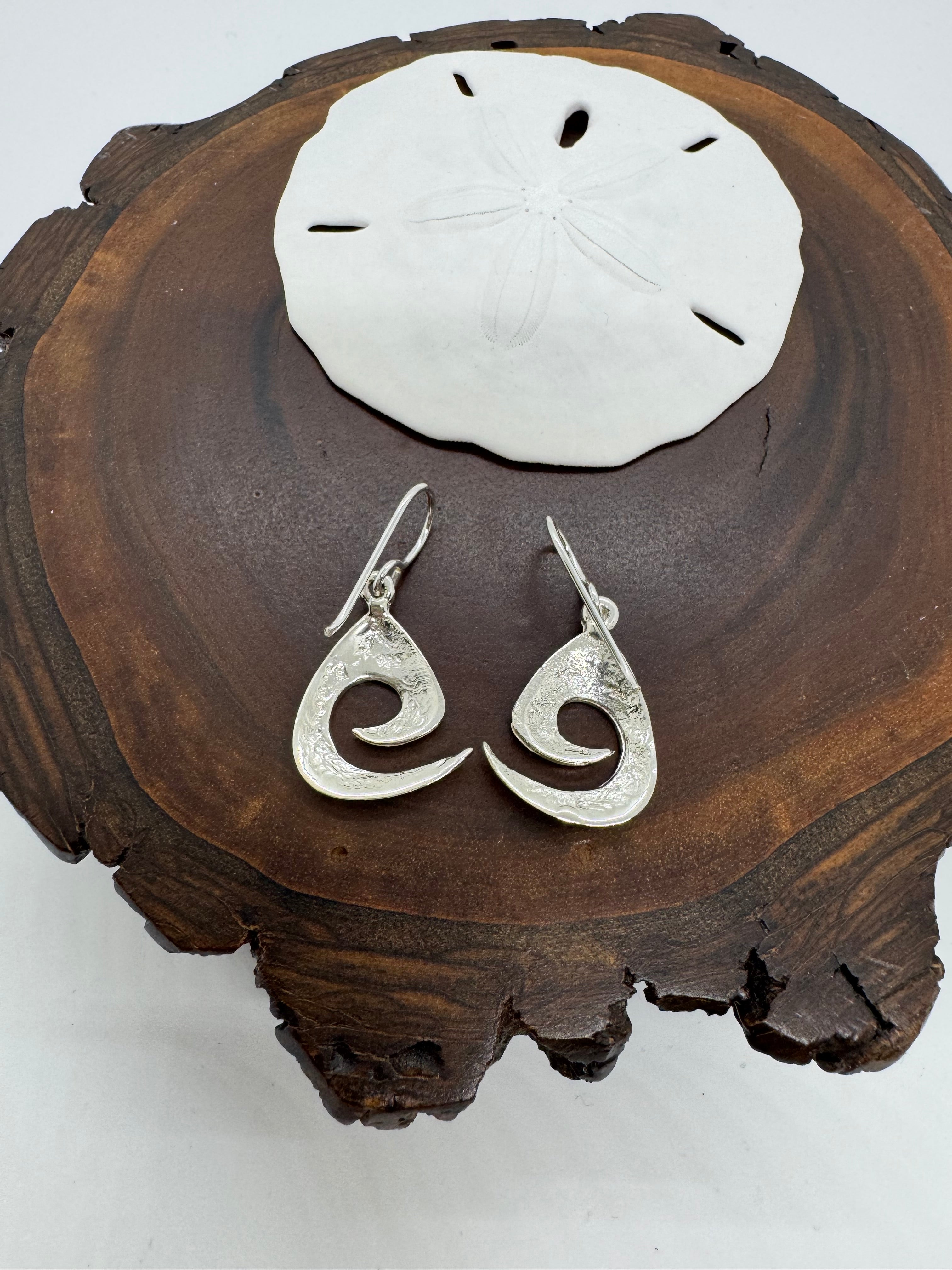 St. John hanging earrings