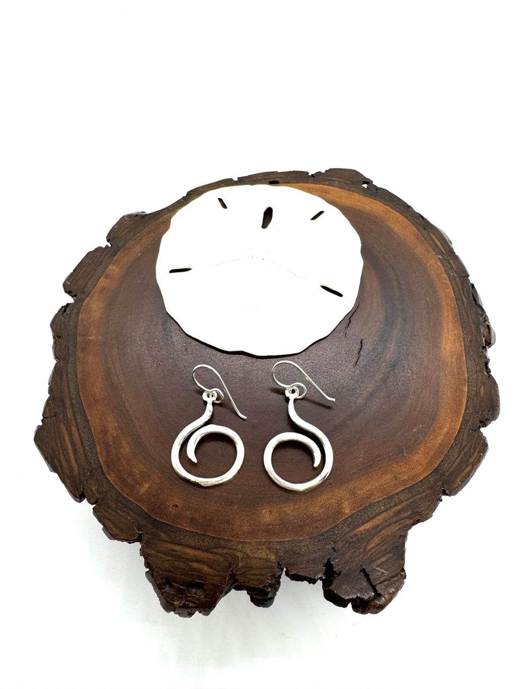 Tidal hanging earrings