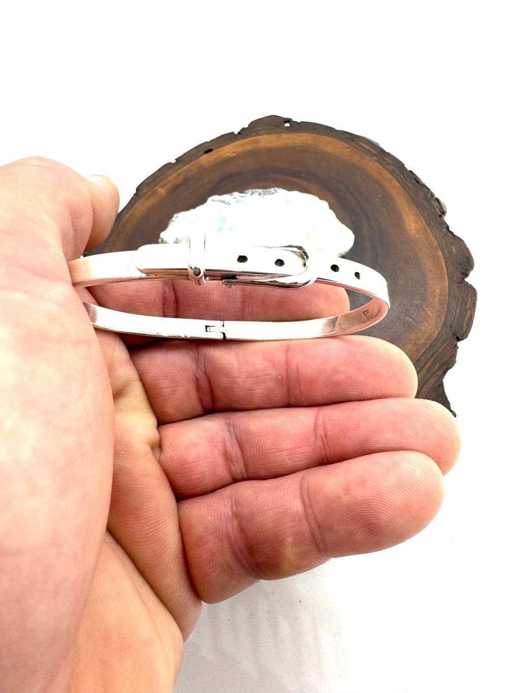 Belt buckle bracelet